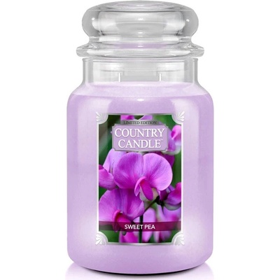 Country Candle Sweet Pea 652 g