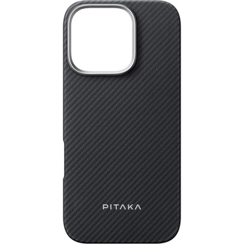 Image 1 of PITAKA Гръб Pitaka MagEZ Case 5 за iPhone 16 Pro Max - Black/Grey Twill