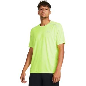 Under Armour Тениска Under Armour Tech Reflective T-Shirt - Yellow