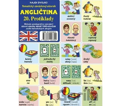Angličtina 20. Protiklady