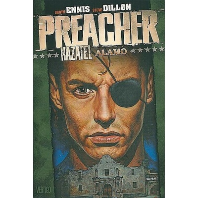 Preacher 9 - Alamo - Ennis Garth