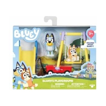 TM Toys Bluey Playground with Figure 13016
