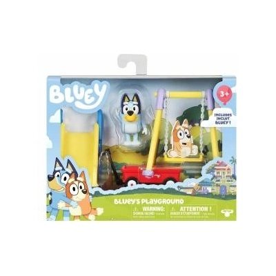 TM Toys Bluey Playground with Figure 13016