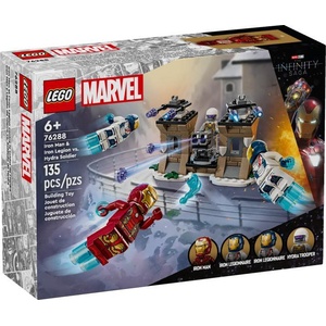 LEGO® Marvel - Iron Man & Iron Legion vs. Hydra Soldier (76288)