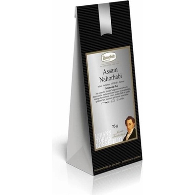 Ronnefeldt Čaj černý listový Assam Nahorhabi 75 g