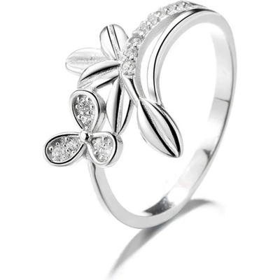 Silenti Jewelry Сребърен пръстен "Пробуждане" - 10 - 62 мм (19.7мм диам. )