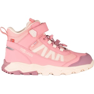 Trollkids Детски туристически обувки Trollkids Kid's Tronfjell Hiker Mid Walking boots - Peony Rose / Orchid - размер 39 (EU) (702-2416-1322)