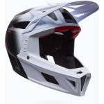 Bell Велосипедна каска Bell Full-Air MIPS grid white black