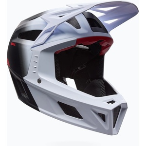 Bell Велосипедна каска Bell Full-Air MIPS grid white black