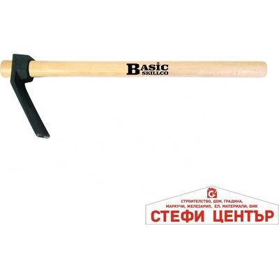 Basic Тесла с дървена дръжка 450mm 500g BS (381358)