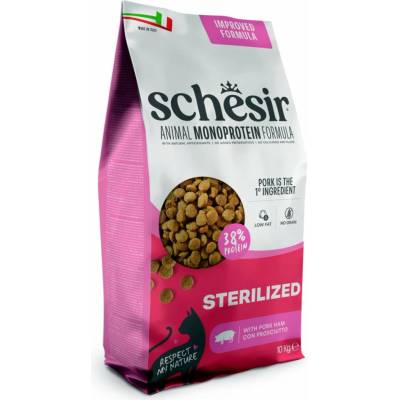 Schesir Cat Animal Monoprotein Sterilized šunka 10 kg