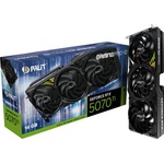 Palit GeForce RTX 5070 Ti GamingPro-S 16GB GDDR7 256bit (NE7507T019T2-GB2031U) Видео карти