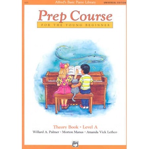 Alfred´s Basic Piano Prep Course Theory Book, Bk a | Willard Palmer (ISBN: 9780739019689)