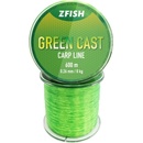 Zfish Green Cast Carp Line 600 m 0,34 mm
