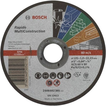 Image 1 of Bosch 125 mm 2608602385