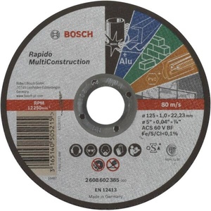 Bosch 125 mm 2608602385