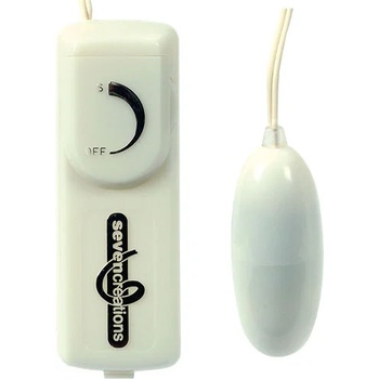 Image 1 of Seven Creations Вибриращо яйце "ve egg" 6 см. Фосфоресциращо