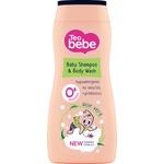 Teo Bebe Шампоан за коса и тяло Tео Bebe - Алое и пребиотик, 200 ml - ozone