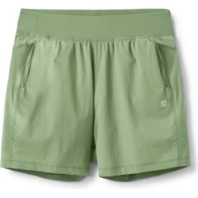 Rab Дамски къси панталони Rab Women's Momentum Shorts - Dark Fig Green - размер 38 (112-4032-0214)