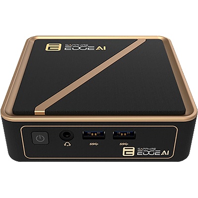 SAPPHIRE Edge AI 340 UCFF 4H020-06-40G