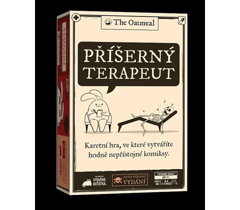 Asmodee příšerný terapeut
