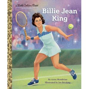 Billie Jean King: A Little Golden Book Biography | Jen Bricking (ISBN: 9798217025473)