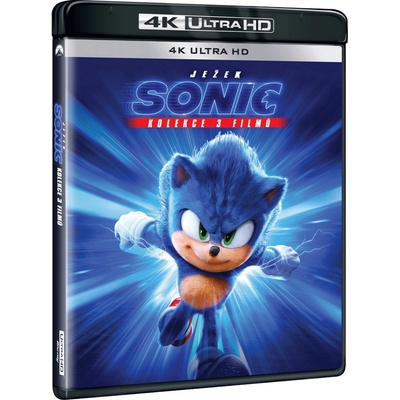 Ježek Sonic 1.-3. kolekce 4K UHD 3BD