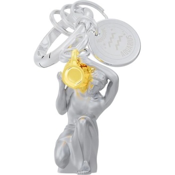 Metalmorphose Ключодържател Зодия Водолей Metalmorphose MTM360-01 (MTM360-01)