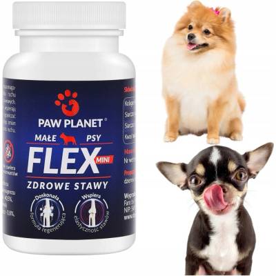 Paw Planet Flex Mini 120 ks