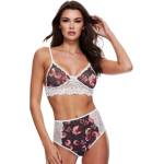 Baci Секси комплект Floral and Lace Baci