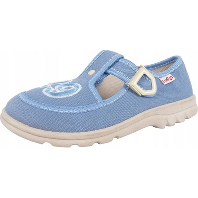 Lemigo detské papuče Sponky modré