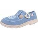 Lemigo detské papuče Sponky modré
