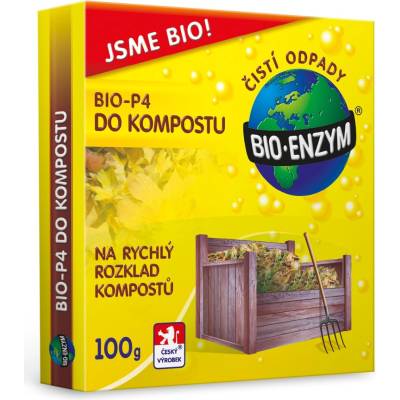 BIOPROSPECT BIO-ENZYM BIO-P4 aktivátor kompostu 100 g