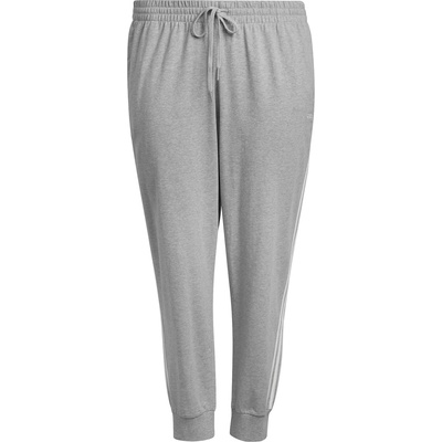 adidas Дамски анцуг Adidas Essentials 3 Stripes Joggers Womens - Grey