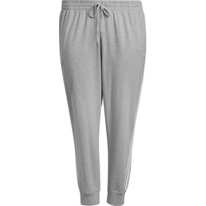 adidas Дамски анцуг Adidas Essentials 3 Stripes Joggers Womens - Grey