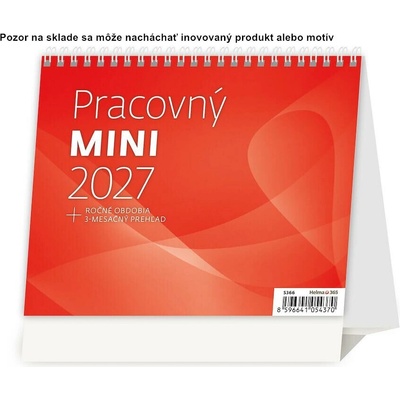 Pracovný MINI, 2027