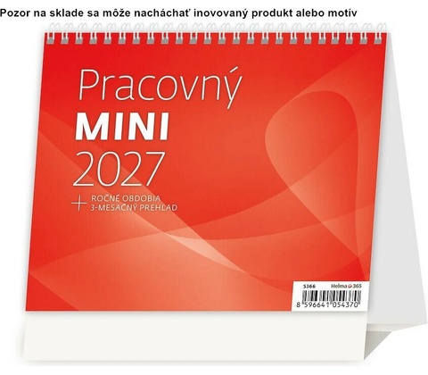 Pracovný MINI, 2027