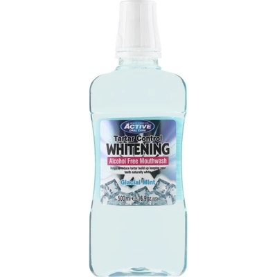 Beauty Formulas Active Oral Care Tartar Control Whitening Antibacterial Mouthwash 500 ml