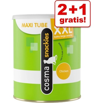 Cosma snackies XXL kúsky Maxi Tube 3 x tuniak 540 g