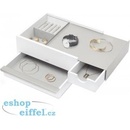 Umbra šperkovnice STOWIT nikl 290245670 bílá