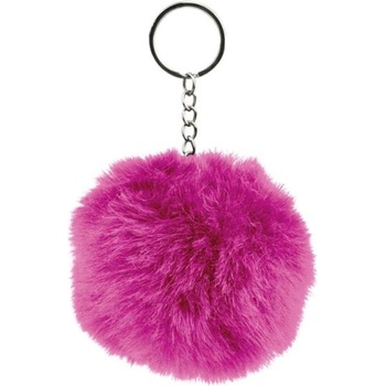 BAAGL Космат ключодържател, розов