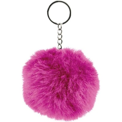BAAGL Космат ключодържател, розов