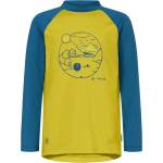 Vaude Детска спортна тениска Vaude Kid's Solaro L/S T-Shirt III Sport shirt - Light Leaf - размер 98 (EU) (704-4893-0712)