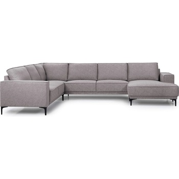 Scandic Сив ъглов диван (десен ъгъл/"U") Copenhagen - Scandic (14212SN GUSTO 14)