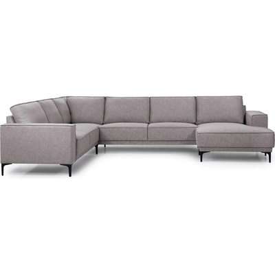 Scandic Сив ъглов диван (десен ъгъл/"U") Copenhagen - Scandic (14212SN GUSTO 14)