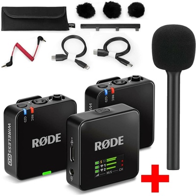 RØDE Wireless GO Gen 3 – Hledejceny.cz