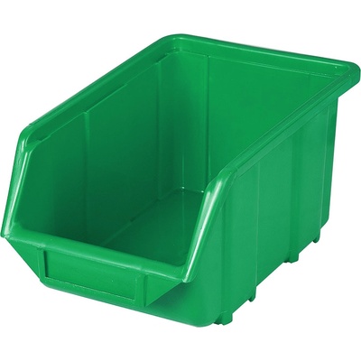 Esperanza Plastový box Ecobox střední zelený ECOSREZIEPG011