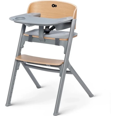 KinderKraft Детско столче за хранене KinderKraft LIVY, дърво