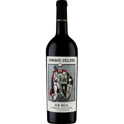 Chronic Cellars Sir Real Cabernet Sauvignon 2021 Červené 14,2% 0,75 l (holá láhev)