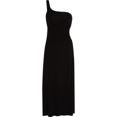 KARL LAGERFELD Плажна рокля черно, размер XL